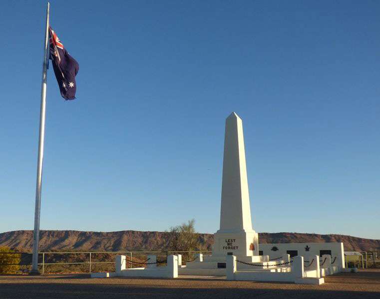 Anzac Hill, Alice Springs