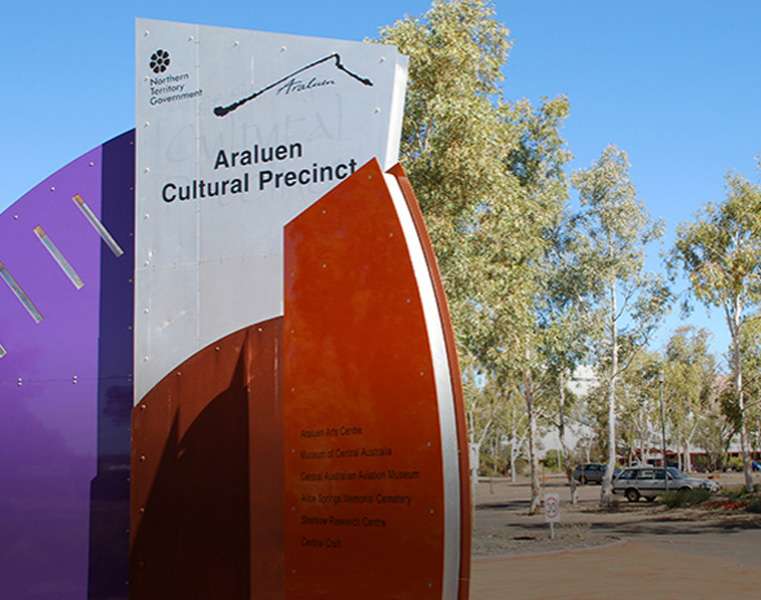 Araluen Cultural Precinct, Central Australia