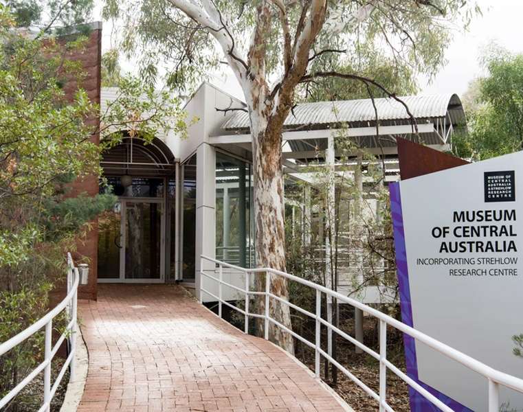 Museum of Central Australia