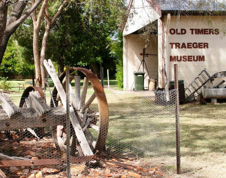 Old Timers Traeger Museum